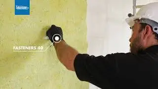 Double Ceramic Partition with DANOFON (DIV1) Acoustic Insulation System