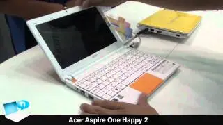 Acer Aspire One Happy 2 colorati