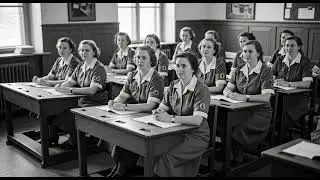 Немецкие военнопленные плакали, когда американцы вручили им мел вместо цепей