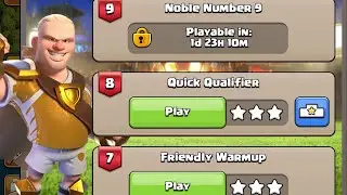 Quick Qualifier Challenge Clash Of Clans