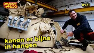 Scharnieren monteren & koepel ophijsen #731