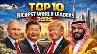 Top 10 Richest World Leaders 2025 | Wealthiest Presidents