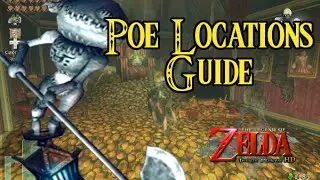 Legend of Zelda Twilgiht Princess: Poe Guide
