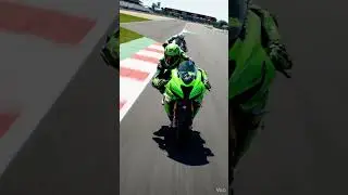The Ultimate Track Battle: Kawasaki vs BMW! 🏍️💨