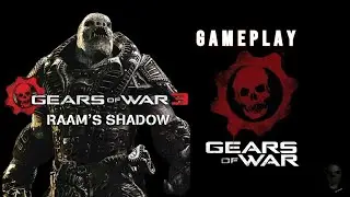 Gameplay Gears of War La sombra de RAAM (DLC completo y en espa&ntilde;ol)  🔥🎮