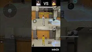 Dimitri vs Kelly m590 gun ability test 😵🤯 #freefireshorts