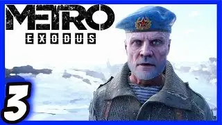 Metro Exodus Walkthrough [3] Giant Shrimp Creatures