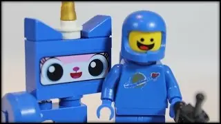 Lego Movie BENNY'S Spaceship, Spaceship, SPACESHIP! Set Review