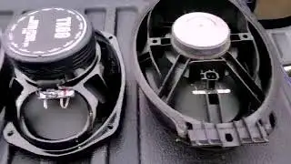 GMC audio (door speakers) upgrade to Skar 6x9 and 6.5