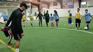 The best player-centered fun soccer learning experience for you. Join for Camps and Private Coaching