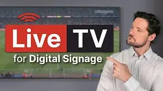 When and Where to Use Live TV with Digital Signage | Signage TechLab