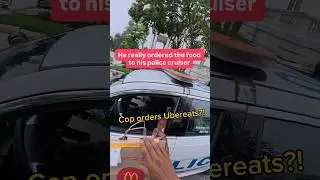 I didn&rsquo;t realize he was chill like that #ubereats #doordash #shorts