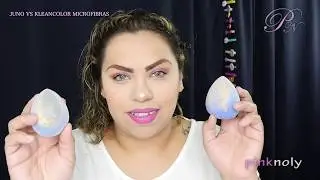 ESPONJA DE MICROFIBRAS JUNO VS KLEANCOLOR