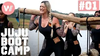 Juju Boot Camp Oficial &ndash; 2&ordf; Temporada | Provas Classificat&oacute;rias | Raft, Carrinho de M&atilde;o e Trincheira