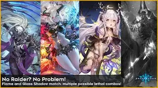 【シャドウバース】Flame and Glass Shadow - Multiple Lethal Options! (vs. Artifact Portal) | Shadowverse