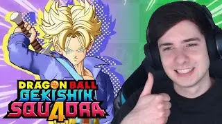 I finally Unlocked SUPER SAIYAN TRUNKS and he is AMAZING | Dragon Ball GEKISHIN SQUADRA