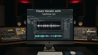 Clean Vocals Like Pro Using fabfilter Q3