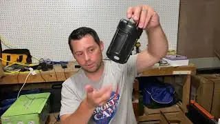 Collapsible LED Camping Lantern, Emergency Light, Power Outages Hurricane Supplies Survival Kit