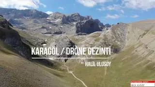 Niğde / Bolkar dağları - Karag&ouml;l / Drone Gezinti