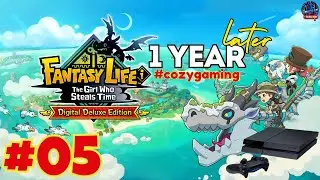 Fantasy Life i The Girl Who Steals Time - PlayStation 4 Part #005 Gameplay #fantasylifei #cozygaming