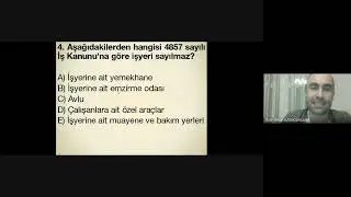 GENEL İSG DENEME SINAVI- SORULARIN DETAYLI ÇÖZÜMÜ