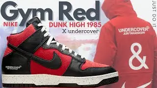 Dunk High 1985 x UNDERCOVER Gym Red|Nike Dunk High 1985 x UNDERCOVER Gym Red|Dunk High Gym Red