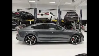 Audi RS7 Walk Around - For Sale