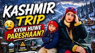  Full Kashmir Trip Vlog | Gulmarg Snow & Family Memories