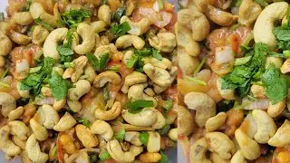 Perfect Chicken Cashew Nut Recipe. Salad recipe.