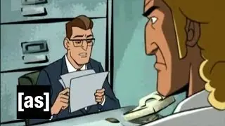 Icarus | The Venture Bros. | Adult Swim
