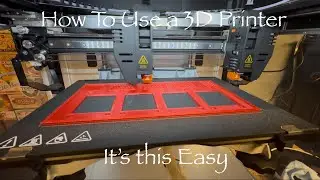 Как пользоваться 3D-принтером (Snapmaker J1/J1s)