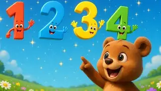 Learn Numbers 1-20 Song with BooBoo Bear! | Kids Counting Video