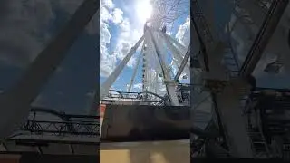 Grandscape Wheel - The Colony TX 🎡 💕 #entertainment #fun #texas #outdoors #shorts