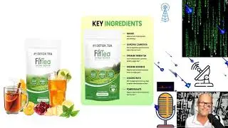 The ORIGINAL FitTea 14 Day Detox Tea for Weight Loss and Belly Fat - Metabolism Boosting Tea