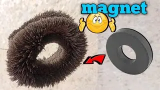 magnetic tricks // magnet reaction 😱// magnet experiment at home // KB shortcuts