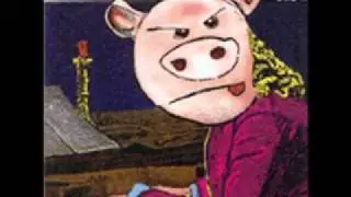Death Piggy - G-O-D spells GOD