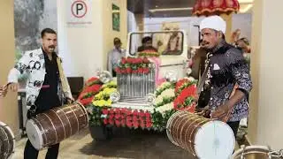 Haldwani Wedding By Chotu Dhol Team Best Punjabi Dhol Wala In Rudrapur Call Now. 7668309402 #shorts 