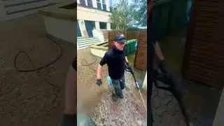 @aquacleanse7701 nailing this wash down with the Kiam GORILLA POWER&reg; #short #asmrvideo @Equip2clean