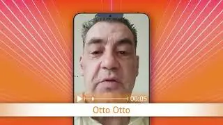 TV Oranje app videoboodschap - Otto Otto