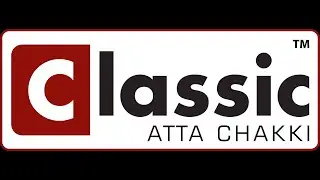 Демонстрация и руководство по эксплуатации бытовой мельницы для муки CLASSIC ATTA CHAKKI&trade; BLACK SQUARE 2 В 1.