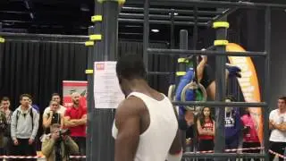 Street Workout comp&eacute;tition Lausanne