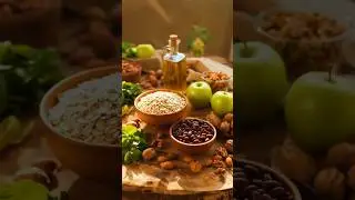 5 Foods That Lower Cholesterol Naturally ❤️ | Heart-Healthy Eating Tips  #healthylifestyle
