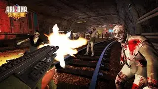 Arizona Sunshine - Zombie VR Shooter in Z&uuml;rich
