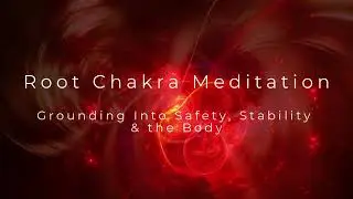 Root Chakra Meditation | 5 Minutes | Grounding, Safety, Stability