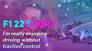 I'm really enjoying driving without Traction Control Short - F1 Funny Moment #Shorts