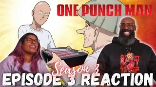 One Punch Man 3x3 | 