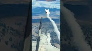 is he escorting the A-10A? | War Thunder Air Realistic Battle