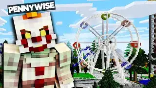 LOGGY FOUND PENNYWISE In FUNLAND | MINECRAFT RP PART 4