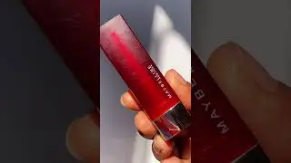 Maybelline New York lipstick #makeup #lipstickweek #kohlliner #browkit #matteblush #fyp
