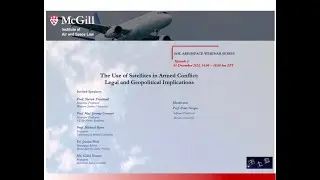 The Use of Satellites in Armed Conflict: Legal and Geopolitical Implications